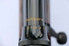 Remington 700 BDL  .308 bull barrel with scope