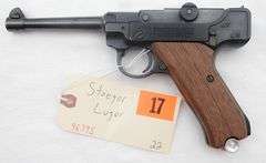 Stoeger Luger   .22