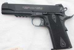 Colt 1911 Rail  .22