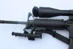 Bushmaster XM15-E2s  6.8 mm  with scope