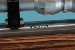 Savage 93R17 17hmr with 3-9x40 scope