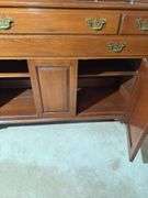 Willett cherry server 54”x20”x72”