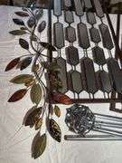 Mirrors, wind chime