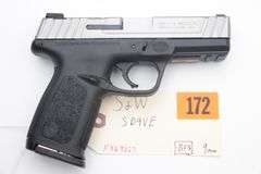 S&W SD9VE   9mm BOX