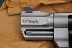 S&W Model 627-5 Performance Center .357  8 shot