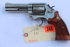 S&W 581   .357