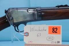 Winchester 63  Super Speed & Super X .22lr   1937