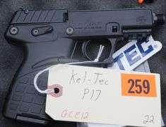 Kel-Tec  P17    .22  Threaded