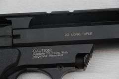 S&W  22A   .22 box