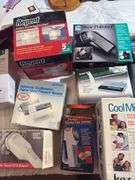 Assorted small electronics etc