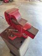 4in vice been welded