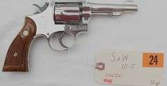 S&W  10-5  38 spl