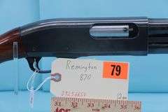 Remington 870  12 ga