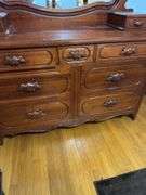 Lillian Russell Dresser 60x22x73