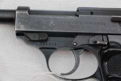Walther P38  9mm with holster