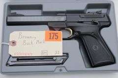 Browning Buck Mark  .22  BOX