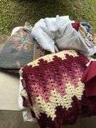 Towels, afghans, etc