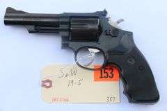 S&W 19-5   .357 mag