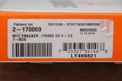 Taurus Tracker M17   17hmr  box