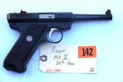 Ruger MKII 50th anniversary .22 Consecutive Serial #