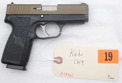 Kahr CW9   9mm