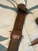 Bayonet and flash light