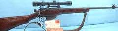 Lee Endfield MkI 1941  .303  with 3-9x32 scope