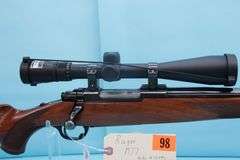 Ruger M77 .243 with Niko 4-12x40 scope