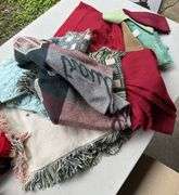 Towels, afghans, etc