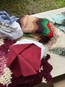 Towels, afghans, etc