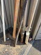 Hand tools, rock bar