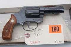 S&W Model 36-1   38 spl