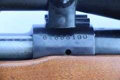 Winchester Ranger .270 with scope