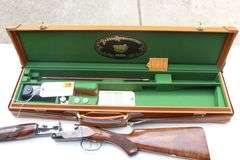 Parker Winchester Reproduction double 28  "D" Grade NIB