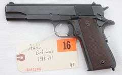 Auto Ordinance 1911 A1  .45
