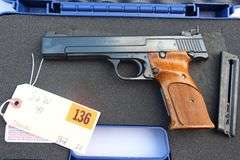 S&W Model 41  .22