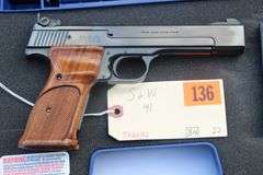 S&W Model 41  .22