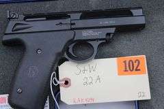 S&W  22A   .22 box