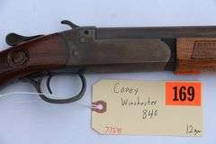 Cooey Winchester 840  12 ga single
