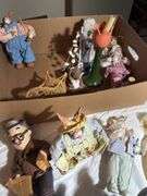 Figurines and dolls