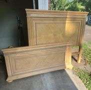 Queen size modern bedroom suit dresser 71x20, night stand 30x20