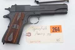 Springfield   Armory     1911-A1    45