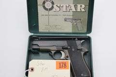 Star  BM   9mm BOX
