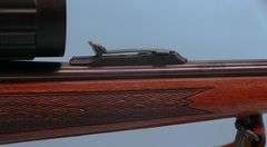 Winchester 70 Deluxe  .225 (1966) with  4-12x50  scope