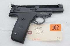 S&W  22A   .22 box