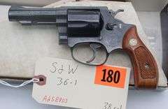 S&W Model 36-1   38 spl