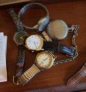 Omega and assorted watches