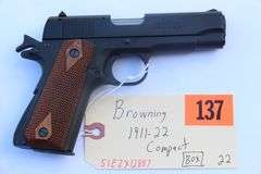 Browning 1911-22 Compact  .22  BOX