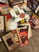 Cookbooks, cards etc