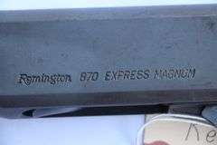 Remington 870  Express Magnum   20 ga  slug